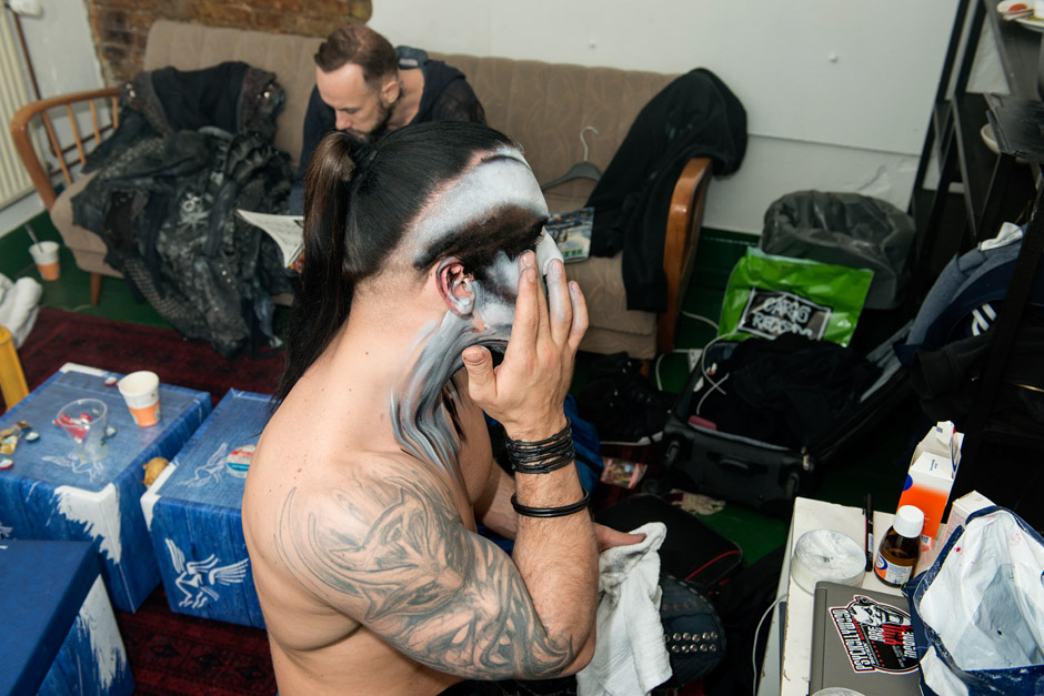 Backstage bei Behemoth, Tour 2014