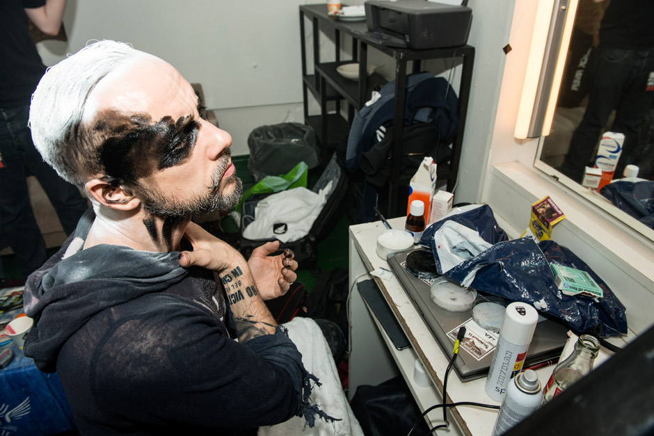 Backstage bei Behemoth, Tour 2014