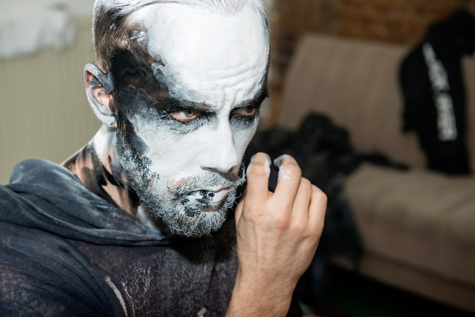 Backstage bei Behemoth, Tour 2014