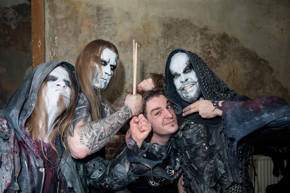 Backstage bei Behemoth, Tour 2014