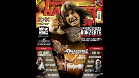 METAL HAMMER-Ausgabe Juni 2014