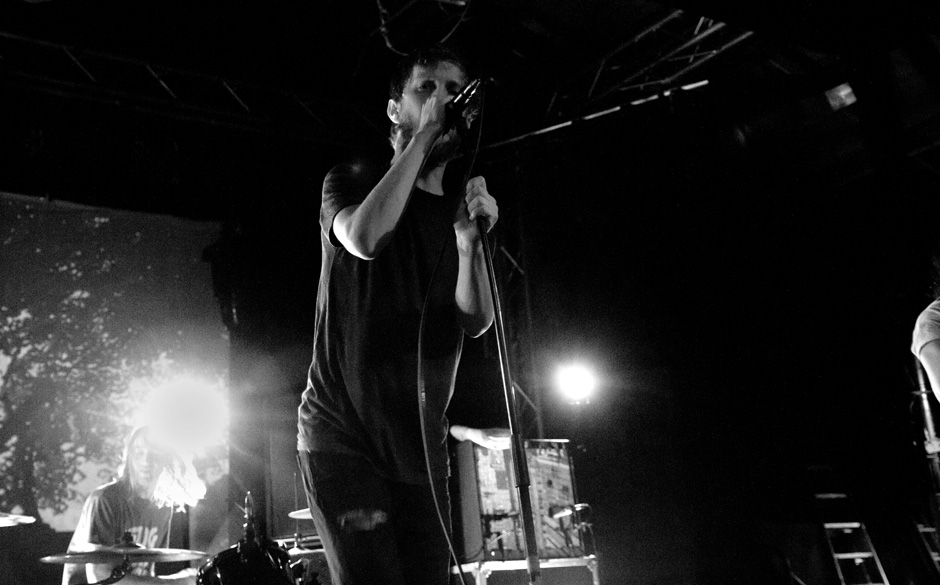 La Dispute live, 09.05.2014, Berlin
