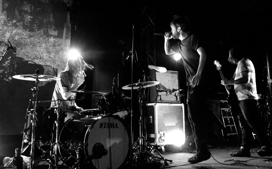 La Dispute live, 09.05.2014, Berlin