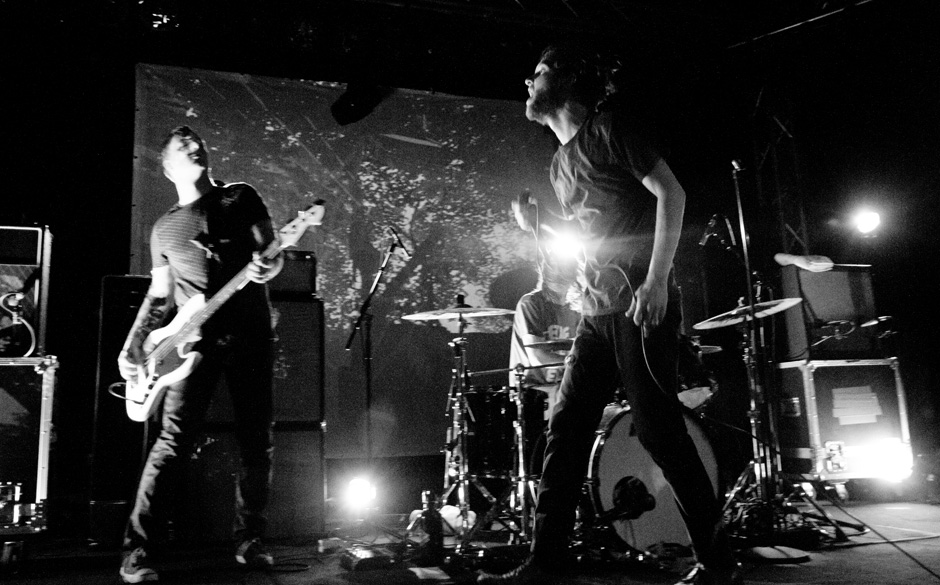 La Dispute live, 09.05.2014, Berlin