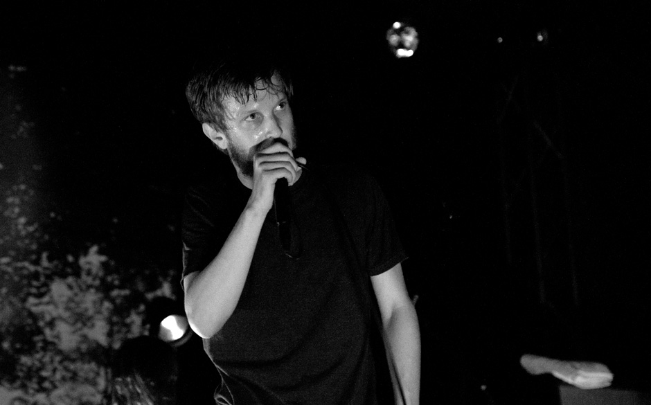 La Dispute live, 09.05.2014, Berlin