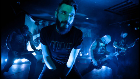 Caliban live, 24.01.2014, Köln