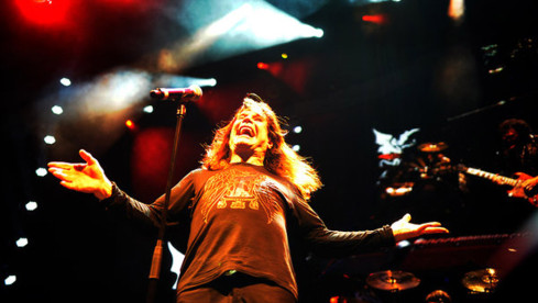 July 31, 2013 - West Palm Beach, FL - Florida, USA - United States - West Palm Beach--- fl-sabbath-concert-073113e--Ozzy O...