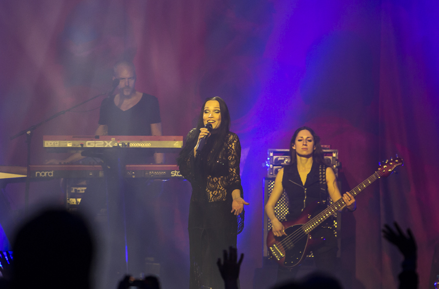 Tarja live, 11.05.2014, Mainz