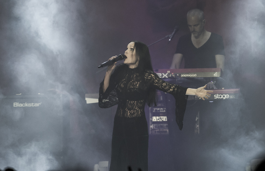 Tarja live, 11.05.2014, Mainz