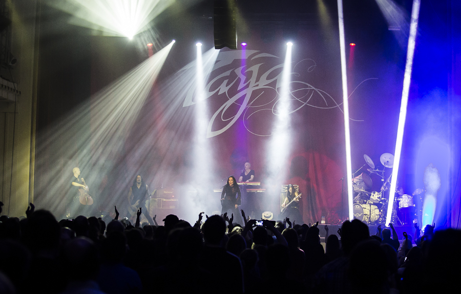 Tarja live, 11.05.2014, Mainz