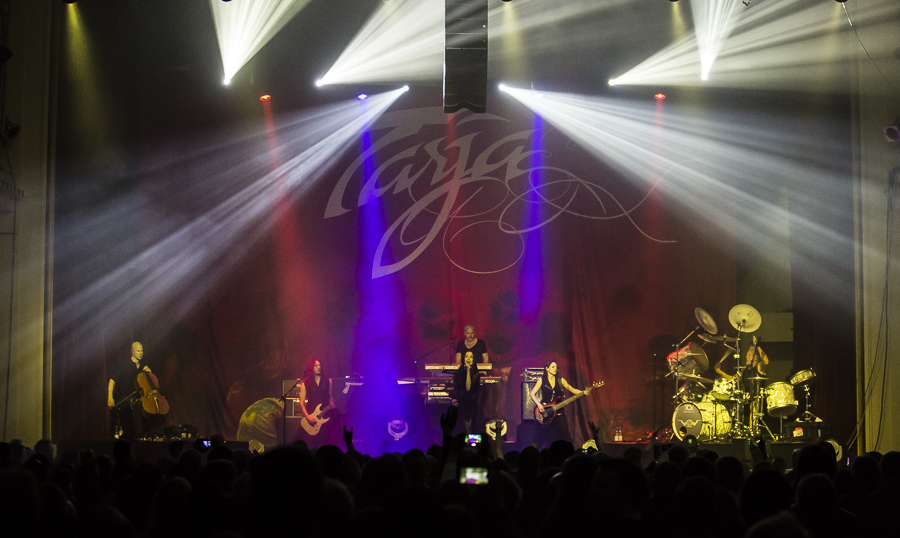 Tarja live, 11.05.2014, Mainz