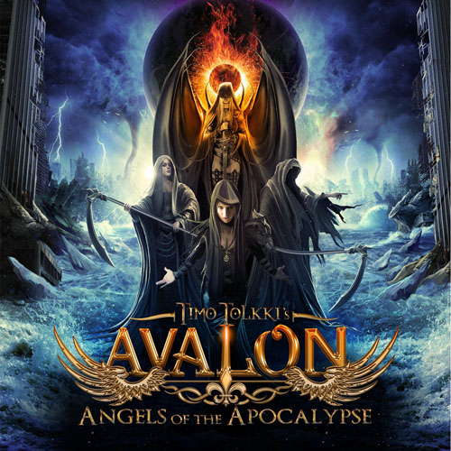 Timo Tolkkis Avalon - ANGELS OF THE APOCALYPSE