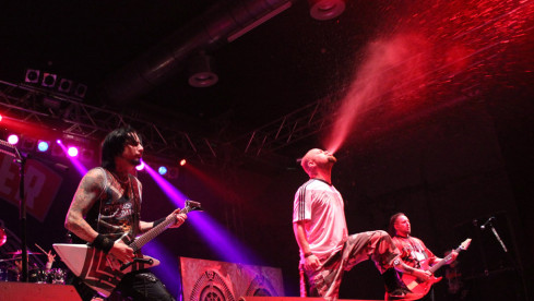 Five Finger Death Punch live, 11.03.2014, Berlin