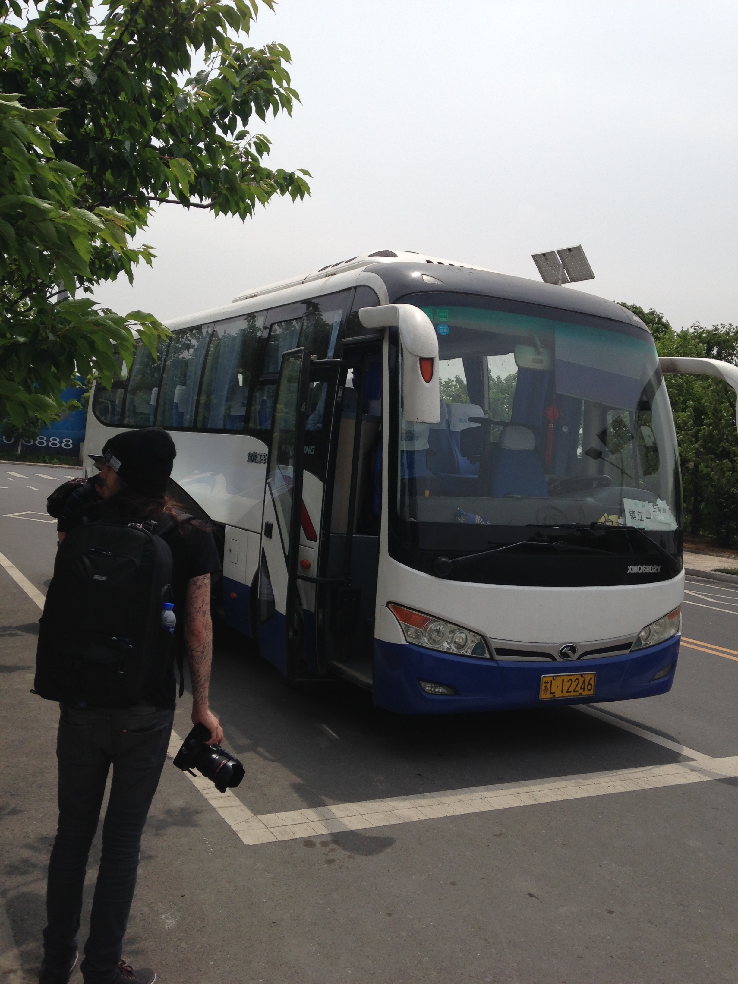 China -Tour Tenside