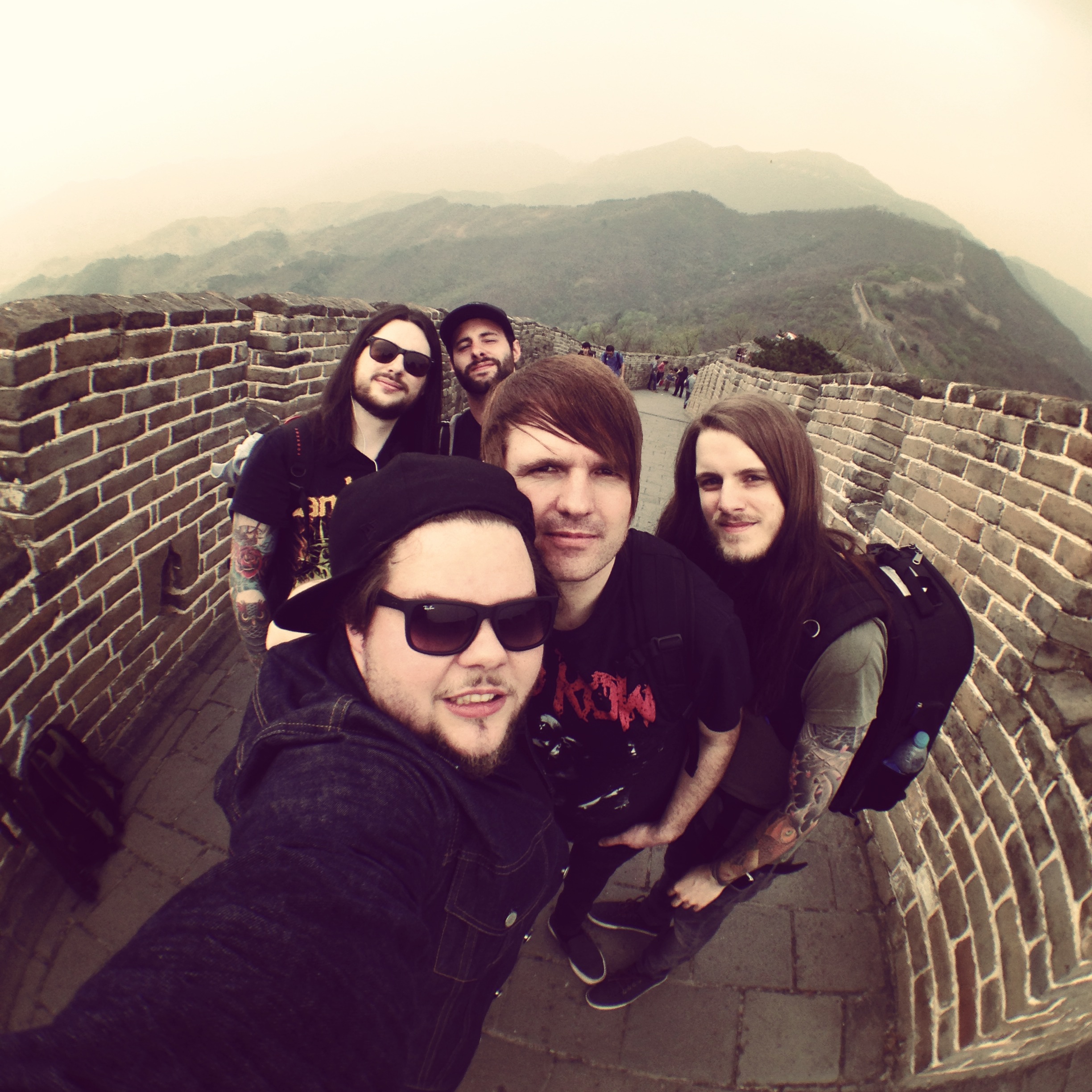 China -Tour Tenside