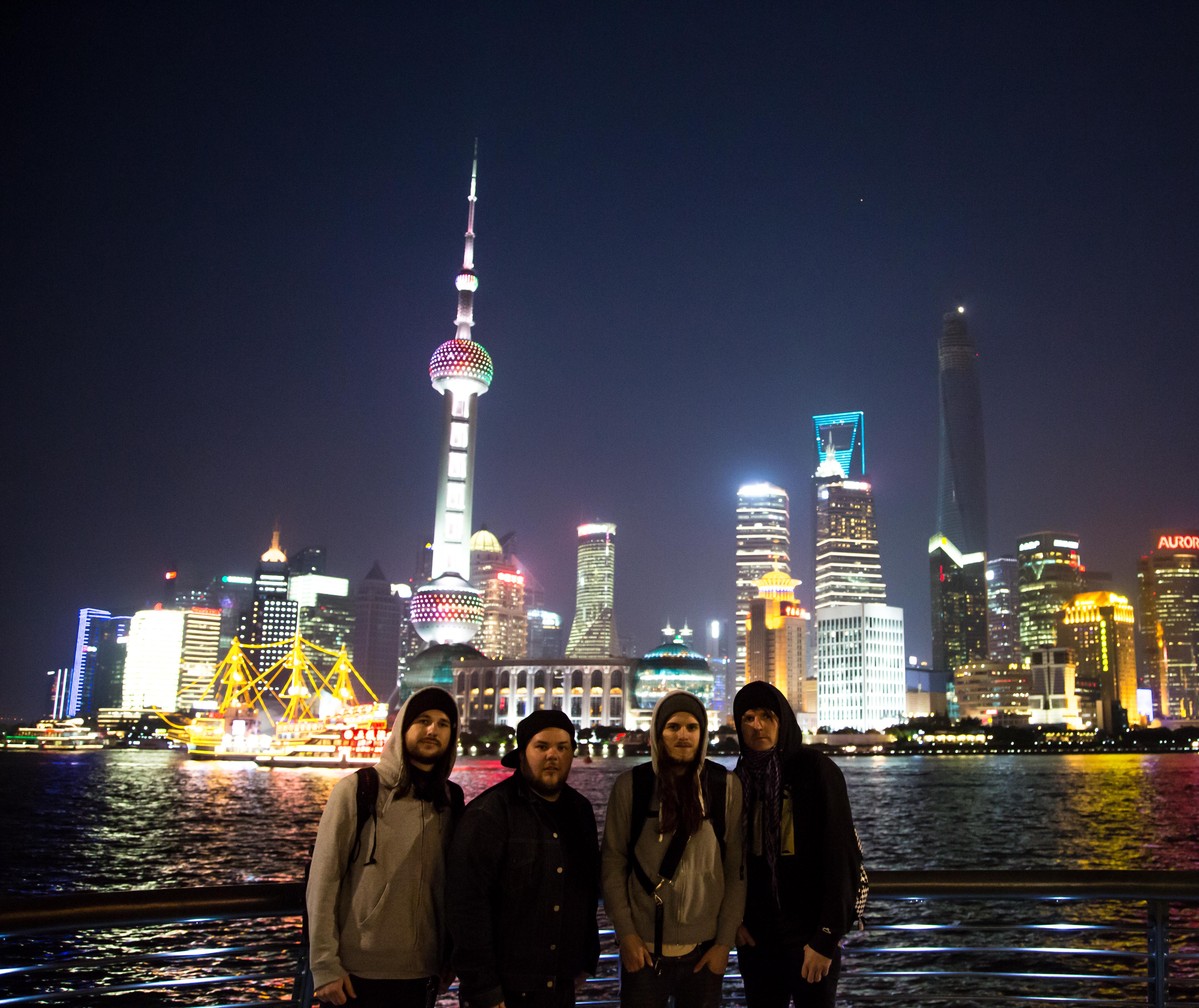 China -Tour Tenside
