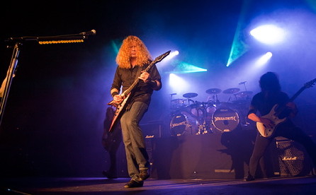 Megadeth live, 04.07.2011 Hamburg, Docks