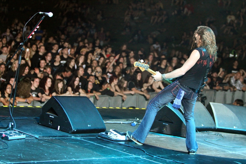 Death Angel, live, Metalcamp 2011