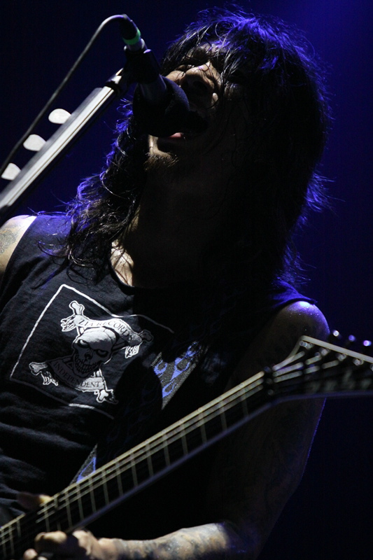 Death Angel, live, Metalcamp 2011