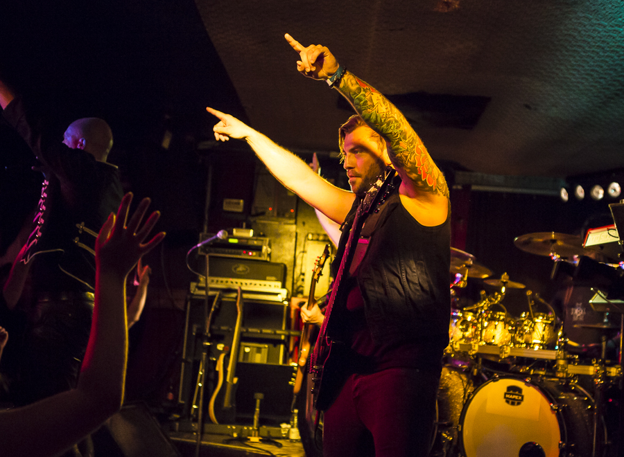 Serenity live, 23.05.2014, Heidelberg