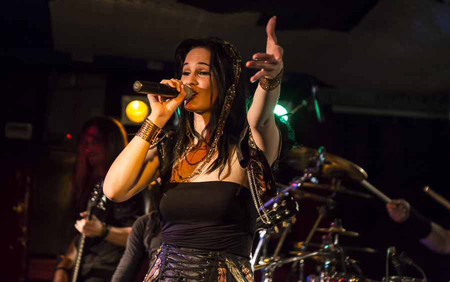 Xandria live, 23.05.2014, Heidelberg