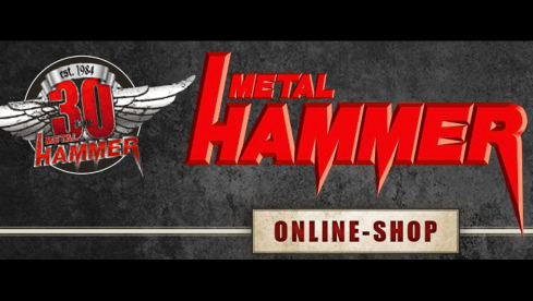 Der neue METAL HAMMER Online-Shop