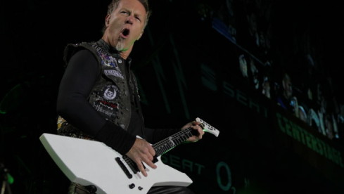 Metallica live bei Rock am Ring 2012