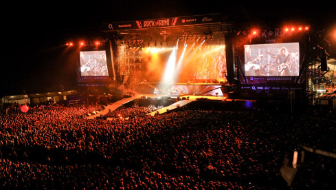 Metallica, Rock am Ring 2012