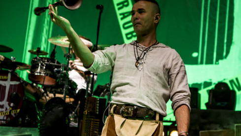 In Extremo live, 28.11.2013, Mainz