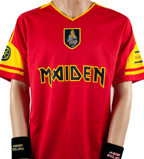 Iron Maiden-Trikot Spanien