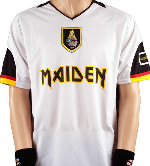 Iron Maiden-Trikot Deutschland