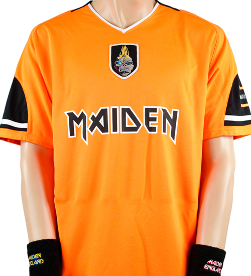 Iron Maiden-Trikot Holland