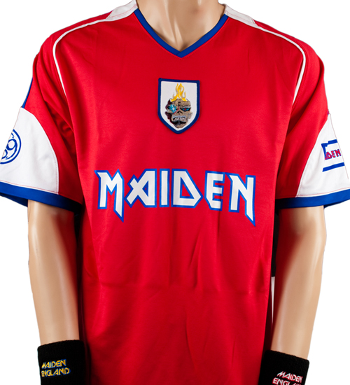 Iron Maiden-Trikot Chile
