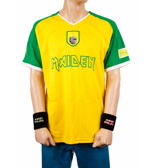 Iron Maiden-Trikot Australien