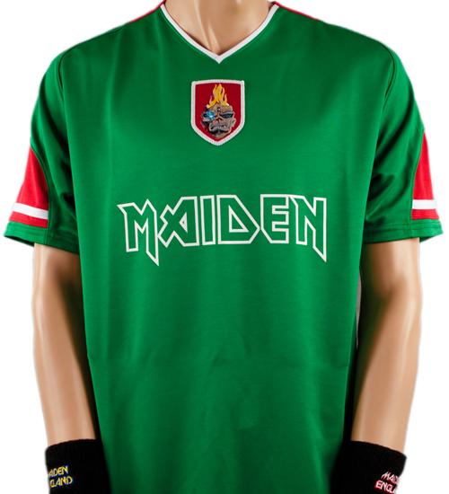 Iron Maiden-Trikot Mexiko