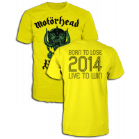Metallische WM-Trikots >>> 
Motörhead-Trikot Brasilien
