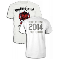 Motörhead-Trikot England