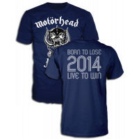 Motörhead-Trikot Frankreich