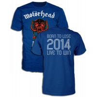 Motörhead-Trikot Italien