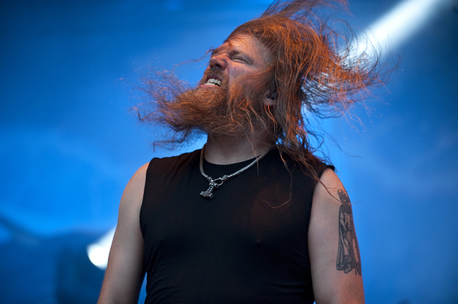 Amon Amarth live, Out & Loud Festival 2014 in Geiselwind