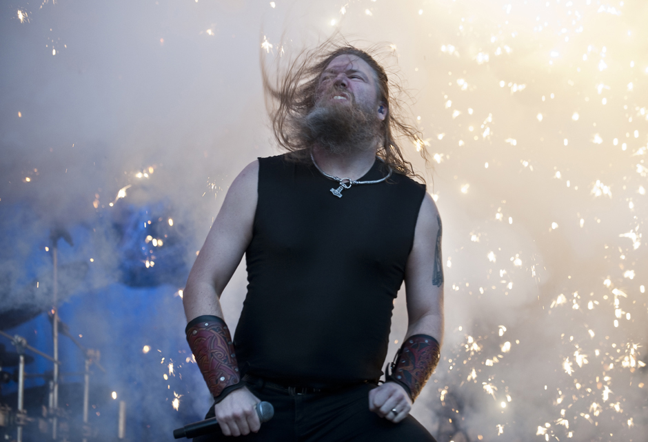 Amon Amarth live, Out & Loud Festival 2014 in Geiselwind