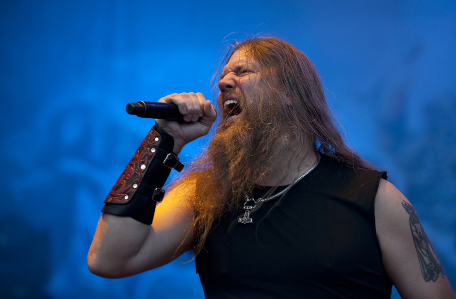 Amon Amarth live, Out & Loud Festival 2014 in Geiselwind