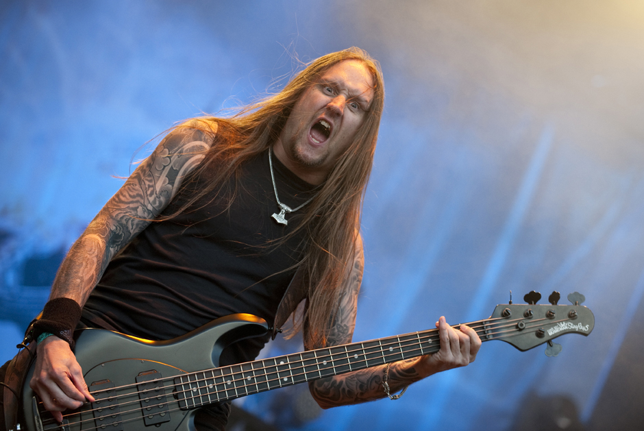 Amon Amarth live, Out & Loud Festival 2014 in Geiselwind