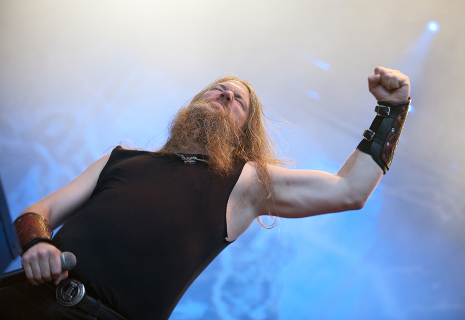 Amon Amarth live, Out & Loud Festival 2014 in Geiselwind