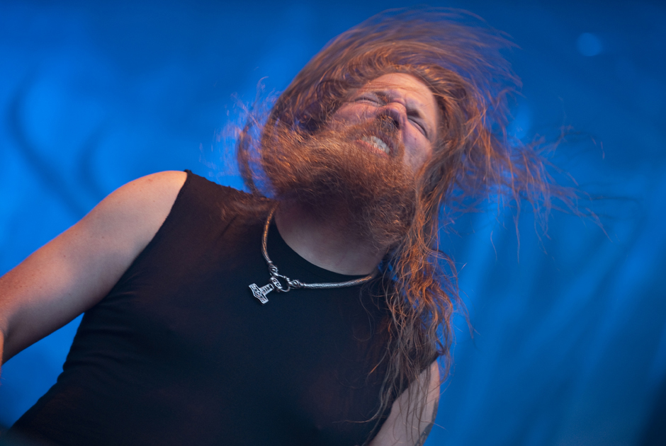 Amon Amarth live, Out & Loud Festival 2014 in Geiselwind