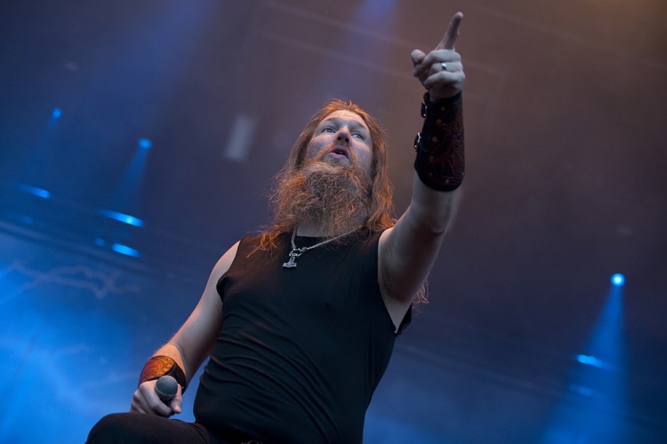 Amon Amarth live, Out & Loud Festival 2014 in Geiselwind