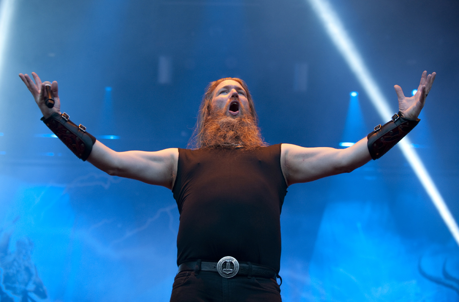 Amon Amarth live, Out & Loud Festival 2014 in Geiselwind
