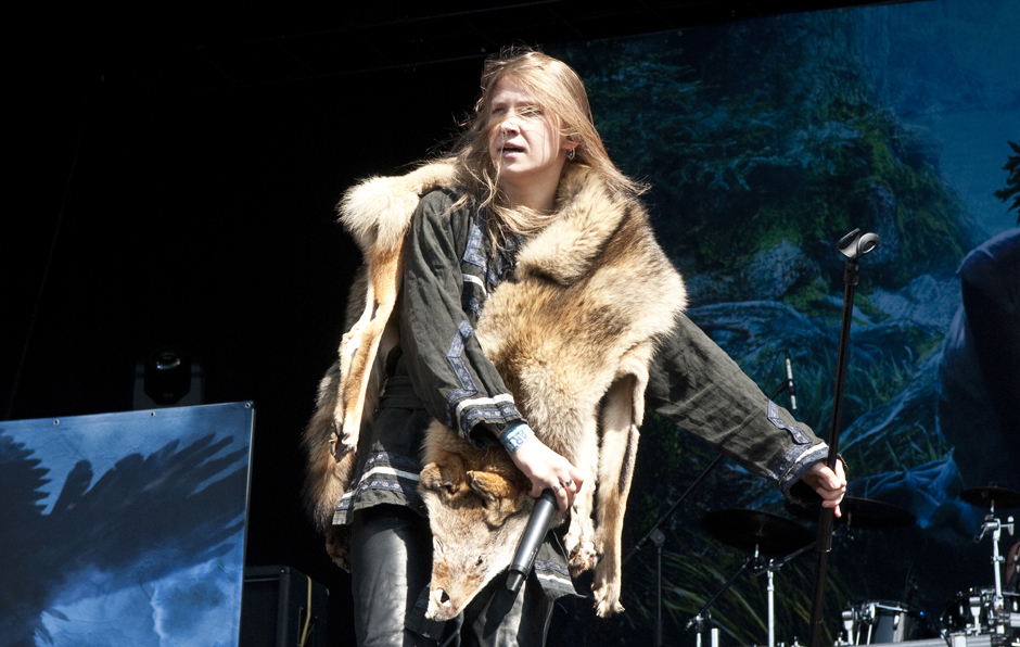 Arkona live, Out & Loud Festival 2014 in Geiselwind