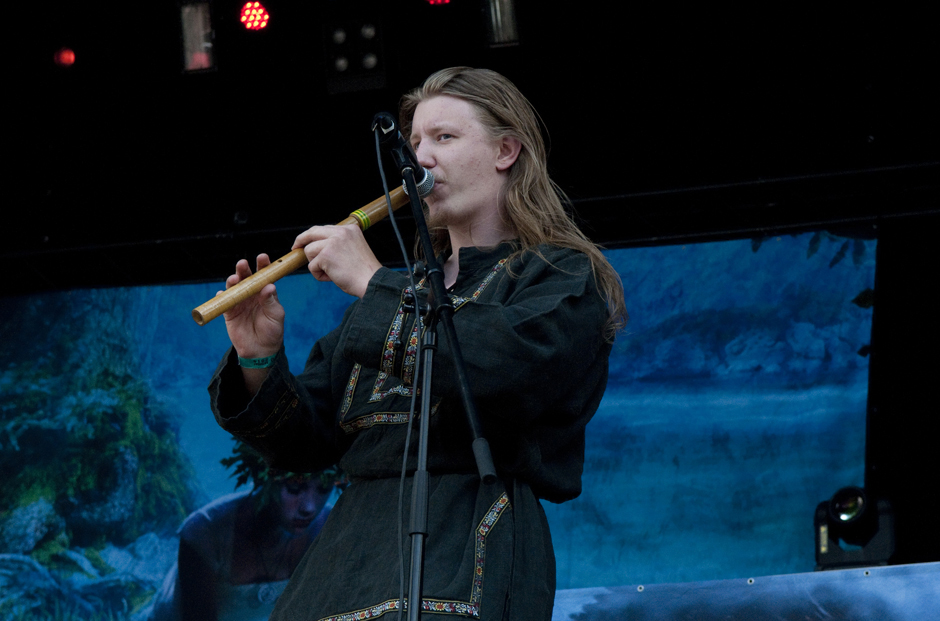 Arkona live, Out & Loud Festival 2014 in Geiselwind