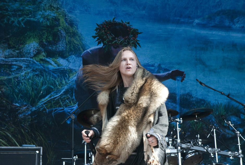 Arkona live, Out & Loud Festival 2014 in Geiselwind
